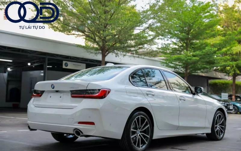 cho thuê xe hạng sang tự lái BMW TP.HCM 